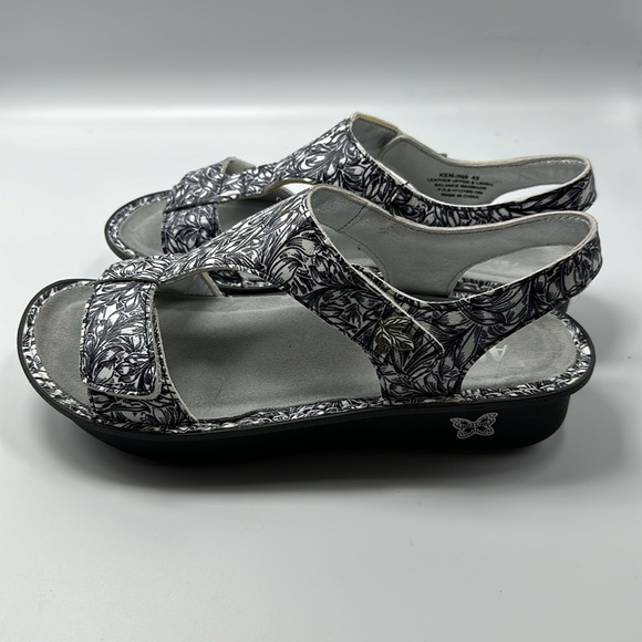 Alegria Sandals by PG Lite SIZE 42 (US Size 11.5-12) Leather preowned - Picture 3 of 14